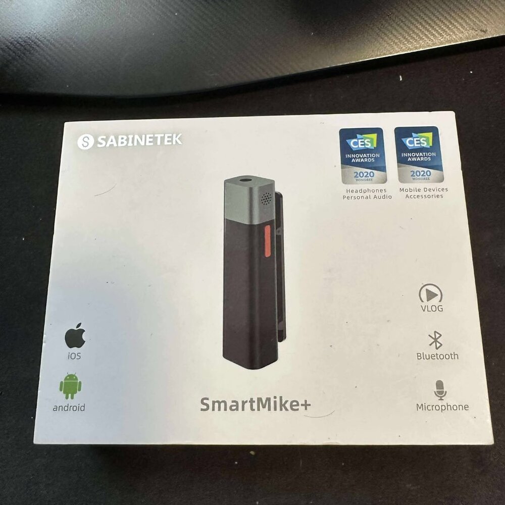 Sabinetek SmartMike + Bluetooth, vlog, Microphone